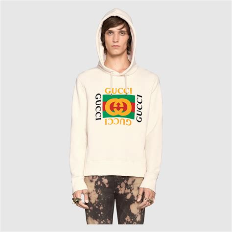 gucci hoodie dhgate|oversize sweatshirt with gucci print.